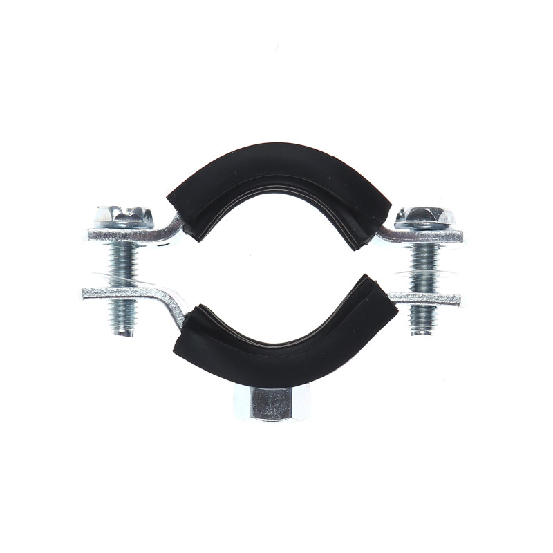 Colier metalic pentru tevi, cu garnitura de cauciuc, Friulsider, 3/4 inch