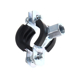 Colier metalic pentru tevi, cu garnitura de cauciuc, FRS 42536, 20 - 24 mm