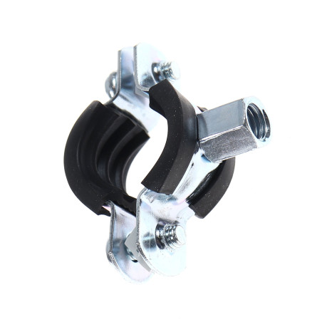 Colier metalic pentru tevi, cu garnitura de cauciuc, FRS 42536, 20 - 24 mm