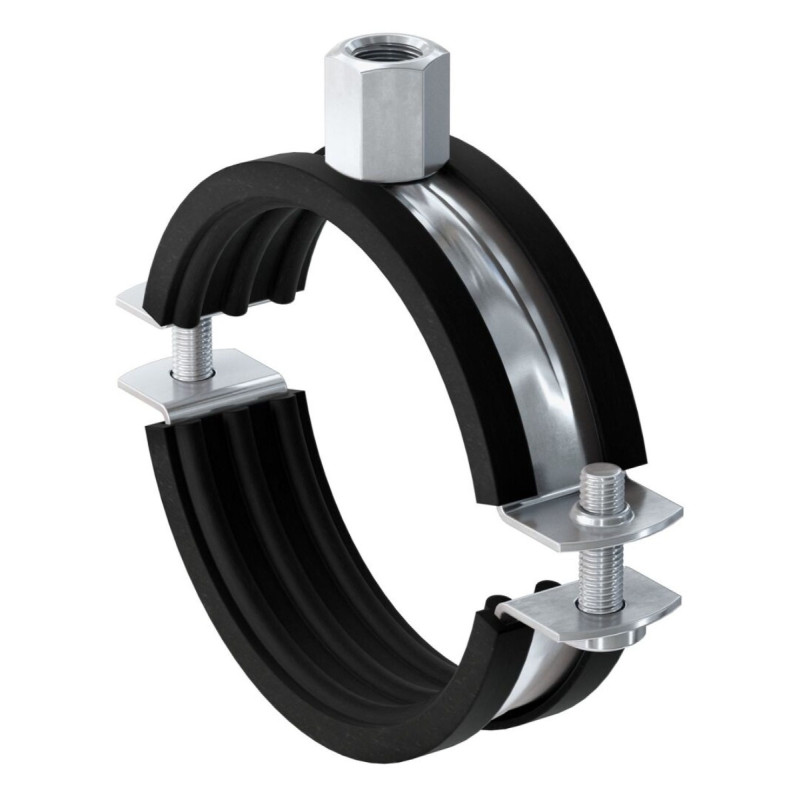 Colier metalic pentru tevi, cu garnitura de cauciuc, FRS 42537, 25 - 30 mm