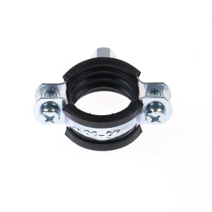 Colier metalic pentru tevi, cu garnitura de cauciuc, FRS 42538, 31 - 37 mm