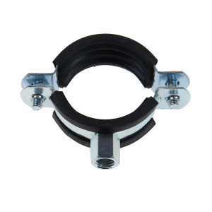 Colier metalic pentru tevi, cu garnitura de cauciuc, FRS 42554, 40 - 45 mm