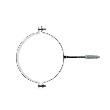 Colier metalic pentru tevi, Friulsider, 160 mm + diblu nylon, set 2 bucati