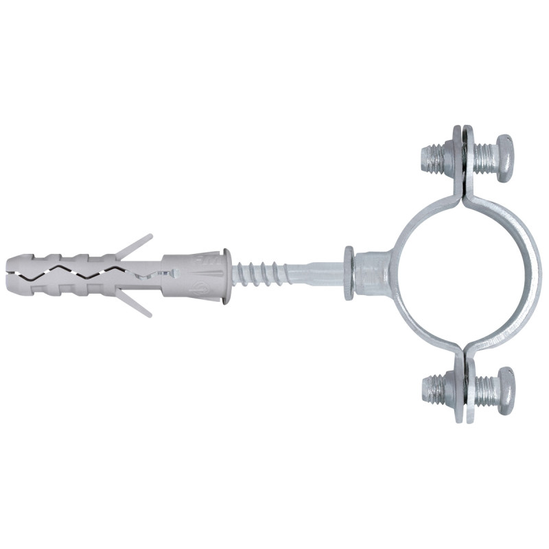 Colier metalic pentru tevi, Friulsider, 22 mm, set 4 bucati