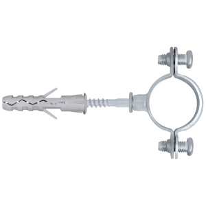 Colier metalic pentru tevi, Friulsider, 24 mm, set 4 bucati