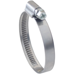 Colier metalic pentru tevi, Friulsider Clampex, DIN 3017, 12 - 20 mm
