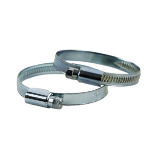 Colier otel galvanizat, pentru furtun, 30 - 45 mm, latime 9 mm