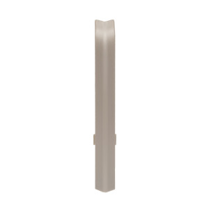 Colt exterior pentru plinta parchet MDF SET, stejar stary, 60 x 20 mm, 4 buc/set