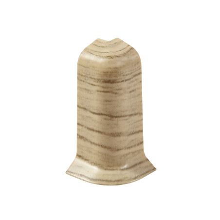 Colt exterior pentru plinta Set 10456-6010, stejar pacific, 52 x 22.5 mm, 2 buc/set