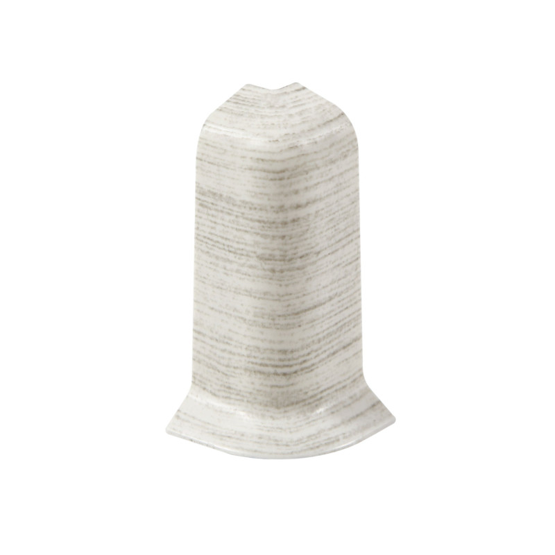 Colt exterior pentru plinta Set 10456-6015, mercur, 52 x 22.5 mm, 2 buc/set
