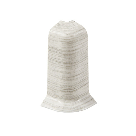 Colt exterior pentru plinta Set 10456-6015, mercur, 52 x 22.5 mm, 2 buc/set