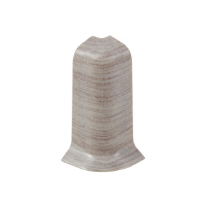 Colt exterior pentru plinta Set 10456-6016, minerva, 52 x 22.5 mm, 2 buc/set