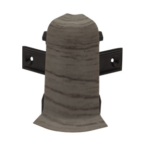 Colt exterior pentru plinta, SET 10456-6017, iuno, 52 x 22 mm, 2 buc/set