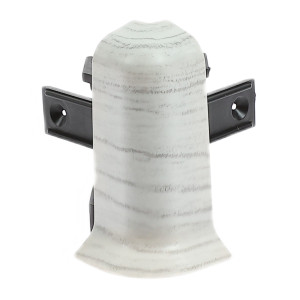 Colt exterior pentru plinta SET 10456-6020, triton, 52 x 22 mm, 2 buc/set