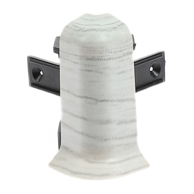 Colt exterior pentru plinta SET 10456-6020, triton, 52 x 22 mm, 2 buc/set