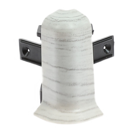 Colt exterior pentru plinta SET 10456-6020, triton, 52 x 22 mm, 2 buc/set