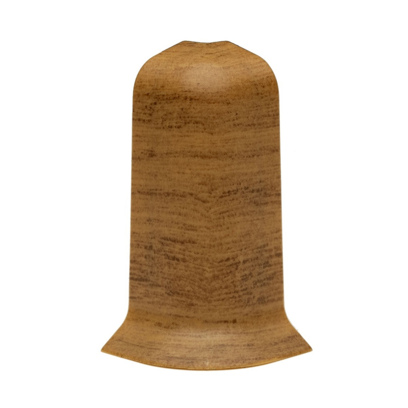 Colt exterior pentru plinta Set 10456-6021, Atena, 52 x 22.5 mm, 2 buc/set