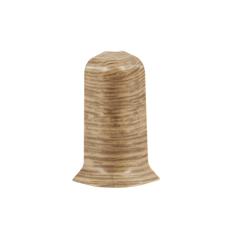 Colt exterior pentru plinta SET 10456-6025 stejar elegant 52 x 22 mm 2 buc/set