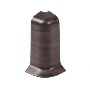 Colt exterior pentru plinta SET 10456-8699 wenge deschis 52 x 22 mm 2 buc/set