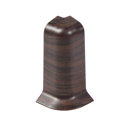 Colt exterior pentru plinta SET 10456-8699 wenge deschis 52 x 22 mm 2 buc/set