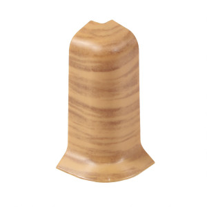 Colt exterior pentru plinta SET 10456 cires nou 52 x 22 mm 2 buc/set