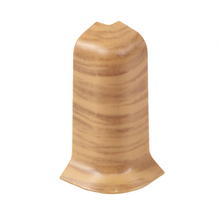 Colt exterior pentru plinta SET 10456 cires nou 52 x 22 mm 2 buc/set