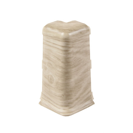 Colt exterior pentru plinta Vilo Esquero 605, platan vestic, 2 buc / set