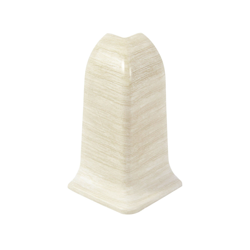Colt exterior pentru plinta Vilo Flex 592, stejar tundra, 55 x 22 mm, 2 buc/set