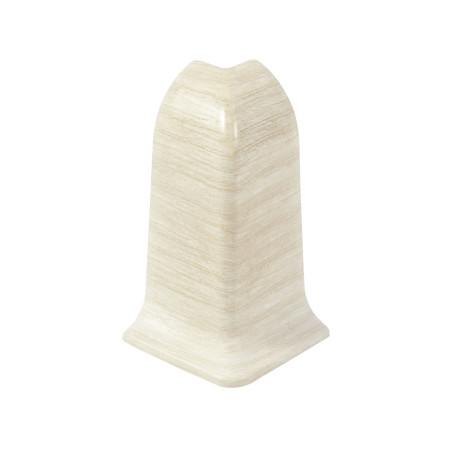 Colt exterior pentru plinta Vilo Flex 592, stejar tundra, 55 x 22 mm, 2 buc/set