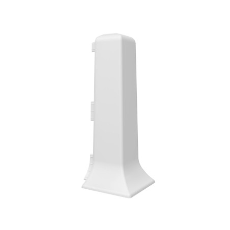 Colt exterior pentru plinta Vilo Linela 401, alb, 80 x 16 mm, 2 buc/set