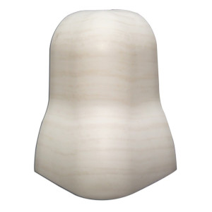 Colt exterior pentru plinta Volkas VKP 53.01 alb 53 x 25 mm 2 buc/set