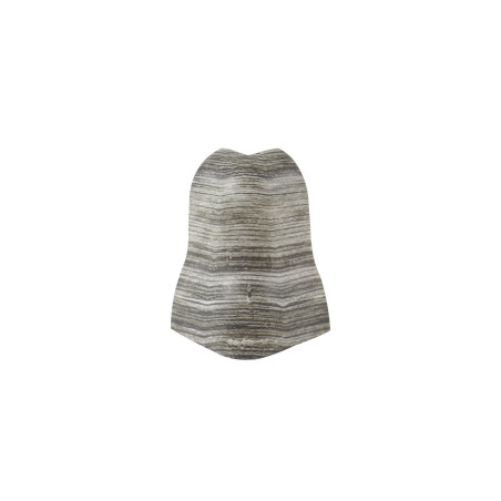 Colt exterior pentru plinta Volkas VKP 53.03 vintage 53 x 25 mm 2 buc/set