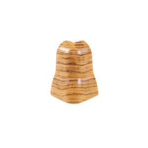 Colt exterior pentru plinta Volkas VKP 53.29 cires rouge 53 x 25 mm 2 buc/set