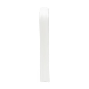 Colt interior pentru plinta parchet MDF SET, alb, 60 x 20 mm, 4 buc/set