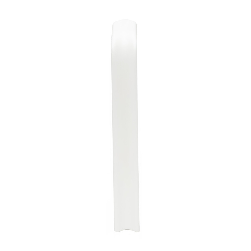 Colt interior pentru plinta parchet MDF SET, alb, 60 x 20 mm, 4 buc/set