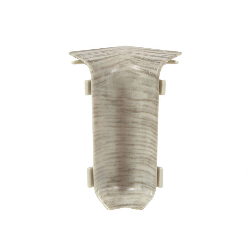 Colt interior pentru plinta Set 10456-4640V gri nisip 52 x 22 mm 4 buc/set
