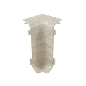 Colt interior pentru plinta Set 10456-6014 milas 52 x 27 mm 4 buc/set