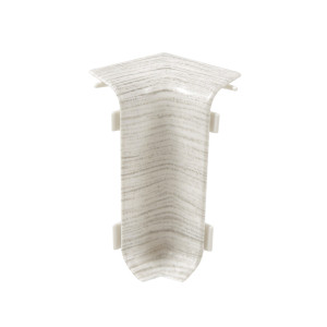 Colt interior pentru plinta Set 10456-6015 mercur 52 x 27 mm 4 buc/set
