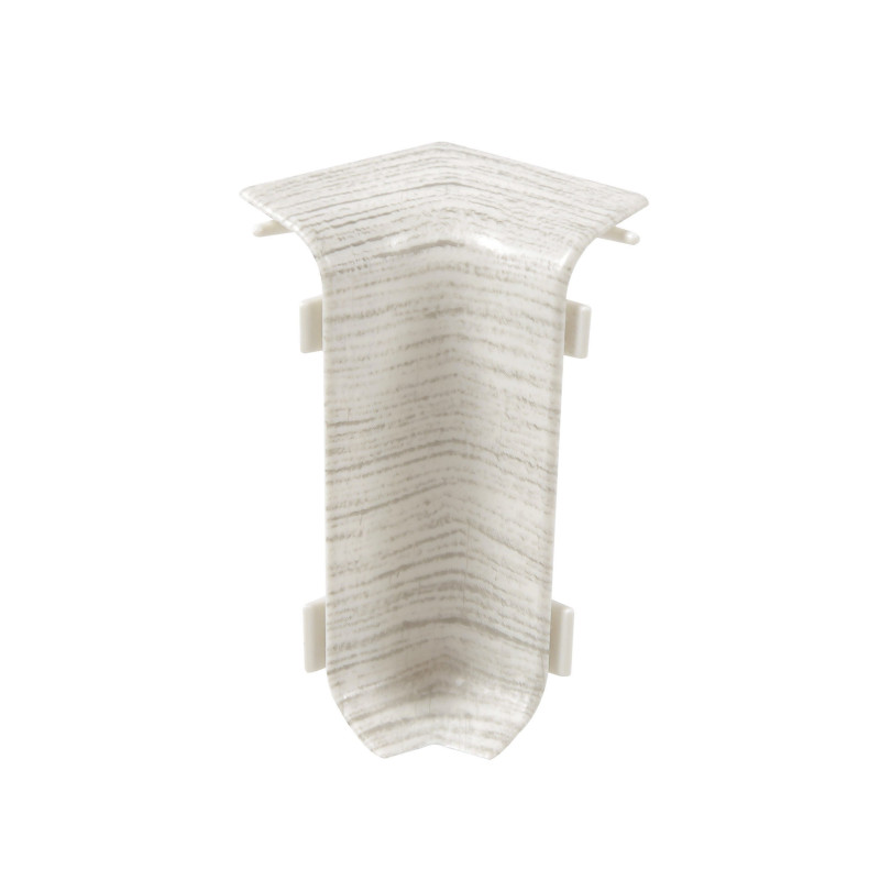 Colt interior pentru plinta Set 10456-6015 mercur 52 x 27 mm 4 buc/set