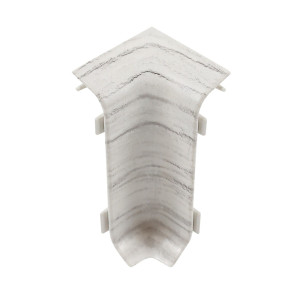 Colt interior pentru plinta SET 10456-6020, triton, 52 x 27 mm, 4 buc/set