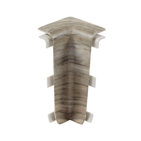 Colt interior pentru plinta Vilo Esquero 610, stejar ghinda, 66.6 x 21.9 mm, 2 buc / set