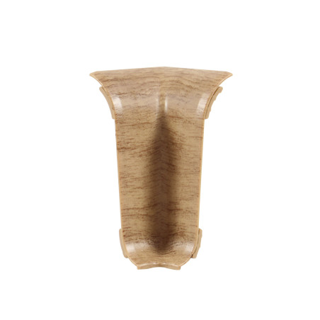 Colt interior pentru plinta Vilo Flex 521, stejar antic, 55 x 22 mm, 2 buc/set