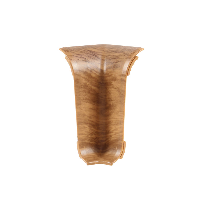 Colt interior pentru plinta Vilo Flex 537, stejar boieresc, 55 x 22 mm, 2 buc/set