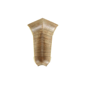 Colt interior pentru plinta Vilo Flex 552, salcam, 55 x 22 mm, 2 buc/set