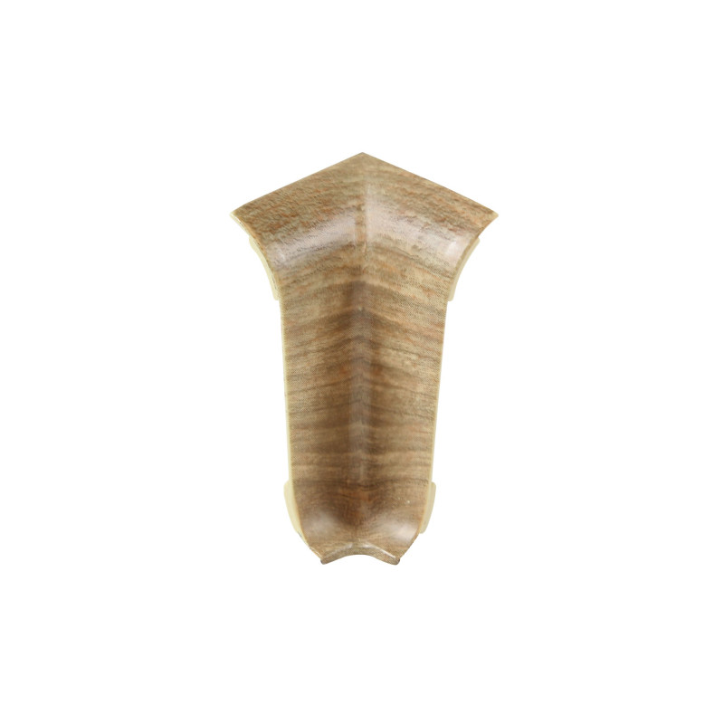 Colt interior pentru plinta Vilo Flex 552, salcam, 55 x 22 mm, 2 buc/set