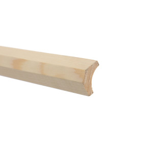 Coltar inferior pin 2400 x 23 x 23 mm