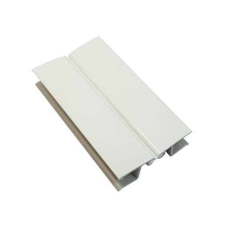 Coltar pentru plinta mascare, multiunghiular, 60393, alb, 100 mm