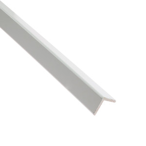 Coltar pin 2400 x 34 x 34 mm, alb