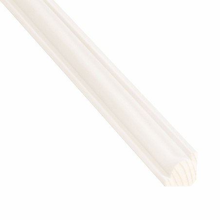 Coltar superior pin alb 2400 x 16 x 16 mm