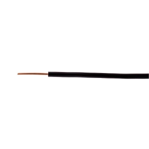 Conductor electric FY / H07V-U 10 mmp negru, cupru